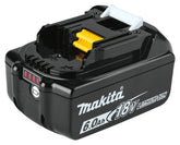 Makita BL1860B Battery, 18 V Battery, 5 Ah, 55 min Charging